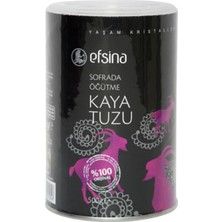 5 Adet Efsina Kaya Tuzu Sofrada Öğütme 500 G