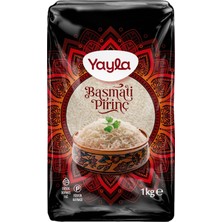 3 Adet Yayla Basmati Pirinç 1 kg