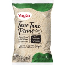 4 Adet Yayla Tane Tane Pirinç 2 kg