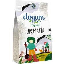 3 Adet Doyum Organik Basmatı Pirinç 1 kg
