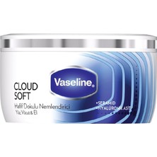 5 Adet Vaseline Cloudsoft Krem 200 ml