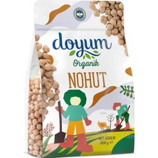 4 Adet Doyum Organik Nohut 1 kg