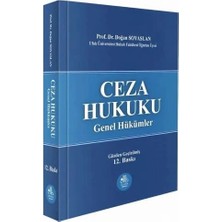 Legem Yayınevi Ceza Hukuku Genel Hükümler