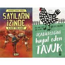 Acayip Kitaplar Kayıp Piramit - Sayıların Izinde (Ahmet Baki Yerli) ve Uçabileceğini Hayal Eden Tavuk