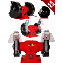 Held Power Profesyonel Çift Taşlı Tezgah Üstü Zımpara ve Bileme Makinesi (125 Mm)