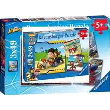 Ravensburger Puzzle Ravensburger Paw Patrol Kahramanlar Puzzle 3X49 Pa