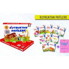 Öykü Yayıncılık Kuyruktan Patilere + Değerlendirme Kitapçığı