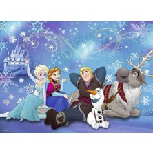 Ravensburger Puzzle Ravensburger Frozen 2 Ice Magic Puzzle 100 Parça