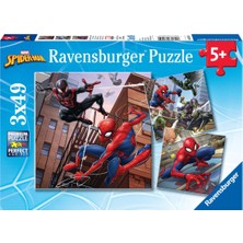 Ravensburger Puzzle Ravensburger Spiderman Puzzle 3X49 Parça