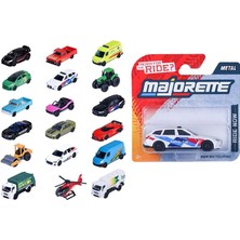 Majorette Street Cars