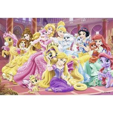 Ravensburger Puzzle Ravensburger Prenses´in Arkadaşları Puzzle 2X24