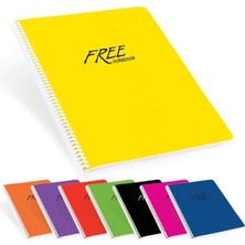 Keskin Color Keskin A4 120 Yp.çizgili Pp Kapak Free Defter