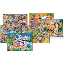Keskin Color Keskin Ahşap Puzzle 20X30 24 Parça