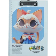 Taros Unick Color Hello Cat A4 Sekreter Altlığı