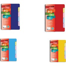 Keskin Color Keskin A4 150 Yp Ayraçlı Free Subject Defter