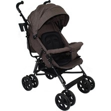 Babyhope Sa7 Baston Bebek Arabası Kahverengi