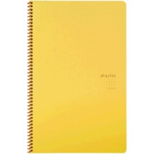 Keskin Color Pastel Çizgili Spiralli Pp Kapak 80 Yaprak Note De