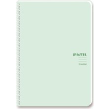 Keskin Color Pastel Note A5 Plastik Kapak Spiralli 80 Yaprak Ka