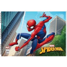 Keskin Color Spiderman Resim Defteri 25 x 35 cm 15 Yaprak