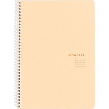 Keskin Color Pastel Note Defter Kareli Spiralli Pp Kapak A4 60