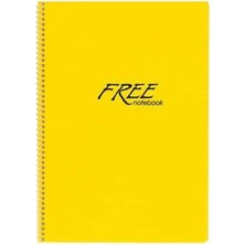 Keskin Color Keskin A4 40 Yp.kareli Pp Kapak Free Defter