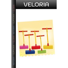 Veloria Özel Üretim Oyun Saati Neşeli Anlar Eğlence Aracı Zıplama Çubuğu Oyuncak