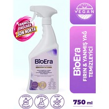 Bioera 750ml Fırın-Yanmış Yağ Temizleyici Yapısı ile Zorlu Yağ Kalıntılarını Çözer