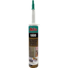 Urfakent Şeffaf Duşakabin Silikonu 280 ml