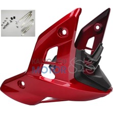 Kaly Motor Alt Sakal Kırmızı S-01