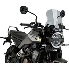 Puig Husqvarna Svartpılen 125/250/401 Füme Ön Cam (24-26)