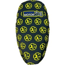 Modifiye RKS Blazer 50 Sele Kılıfı Yıldız Sarı
