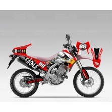 Moto Sticker 54 Honda CRF 250 L Eagle Design Sticker Set No:06