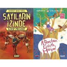 Acayip Kitaplar Kayıp Piramit - Sayıların Izinde (Ahmet Baki Yerli) ve Ağaçtan Düşen Hayal
