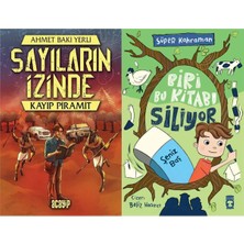 Acayip Kitaplar Kayıp Piramit - Sayıların Izinde (Ahmet Baki Yerli) ve Biri Bu Kitabı Siliyor