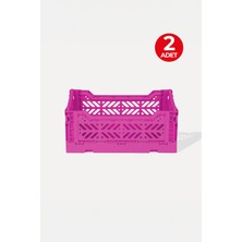 2 Adet - Aykasa Minibox Bodacious Katlanabilir Kasa 261710