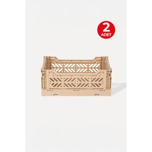2 Adet - Aykasa Minibox Boulder Katlanabilir Kasa 261710
