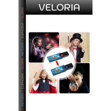 Veloria Özel Seri Hobi Seti Eğlence Aracı Renk Değiştiren Sihirli Top Oyunu – Sihirbazlık Gösteri