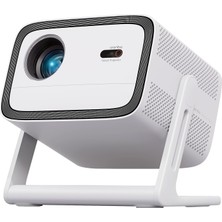 Wanbo Vali 1 Projeksiyon Cihazı | 900 Ansı Lümen, Android Tv, Dahili Stand