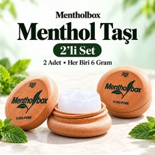 Nct 10 Taşı 6 Gram x 2 Adet - Spa ve Masaj Mentolü Clz
