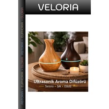 Veloria Özel Seri Pratik Cihaz Günün Trendi Modern Detay Usb& 039;LI Hava Nemlendirici