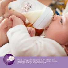 Ago Doğal Tepkili Natural Response 2'li Biberon Emziği No:4 3+ Ay