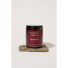 Otter Rituals Rhubarb 200 gr Soya Mumu - Ravent ve Yeşil Elma Kokulu Mum