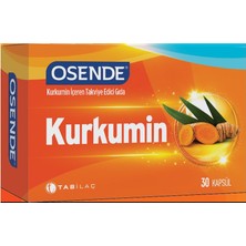 Osende Kurkumin 30 Kapsül