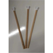 İyon Iyon 40CM Ahşap Tünek - 1 Adet