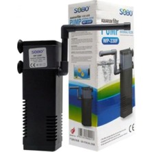 Sobo Akvaryum Iç Filtre WP-330F 12W. 600LT /saat