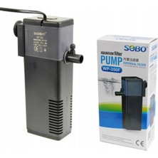 Sobo Akvaryum Iç Filtre 25W 1200 Lt/saat WP-350F