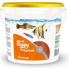 Floppy Tropıcal Granulat 3kg Kova