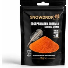 Snowdrop Kabuksuz Artemıa 15GR - 1 Adet