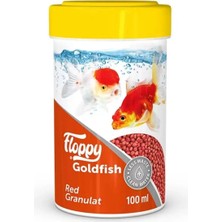 Reeflowers Floppy Goldfısh Red Granulat 100ML - 1 Adet