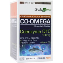 Suda Vitamin Co Omega 30 Softgels